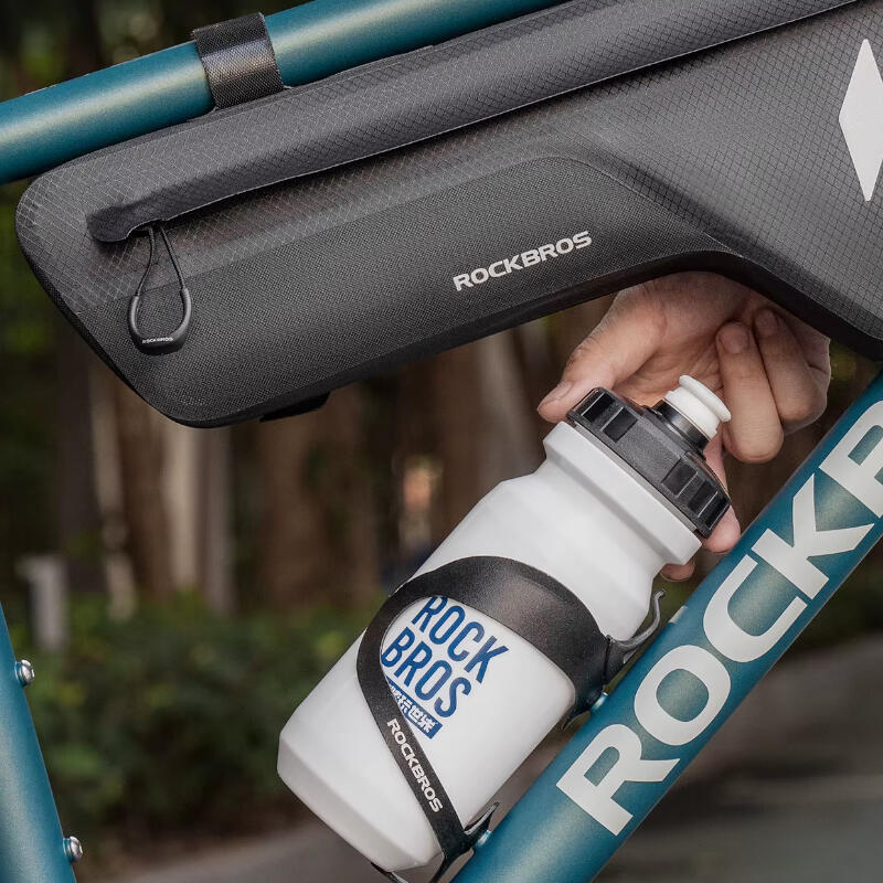 Torba rowerowa na ramę długa Rockbros RideMate AS-152 1,9L 3/7