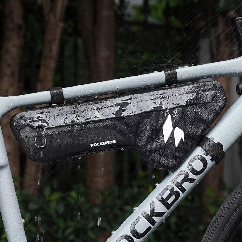 Torba rowerowa na ramę długa Rockbros RideMate AS-152 1,9L 7/7