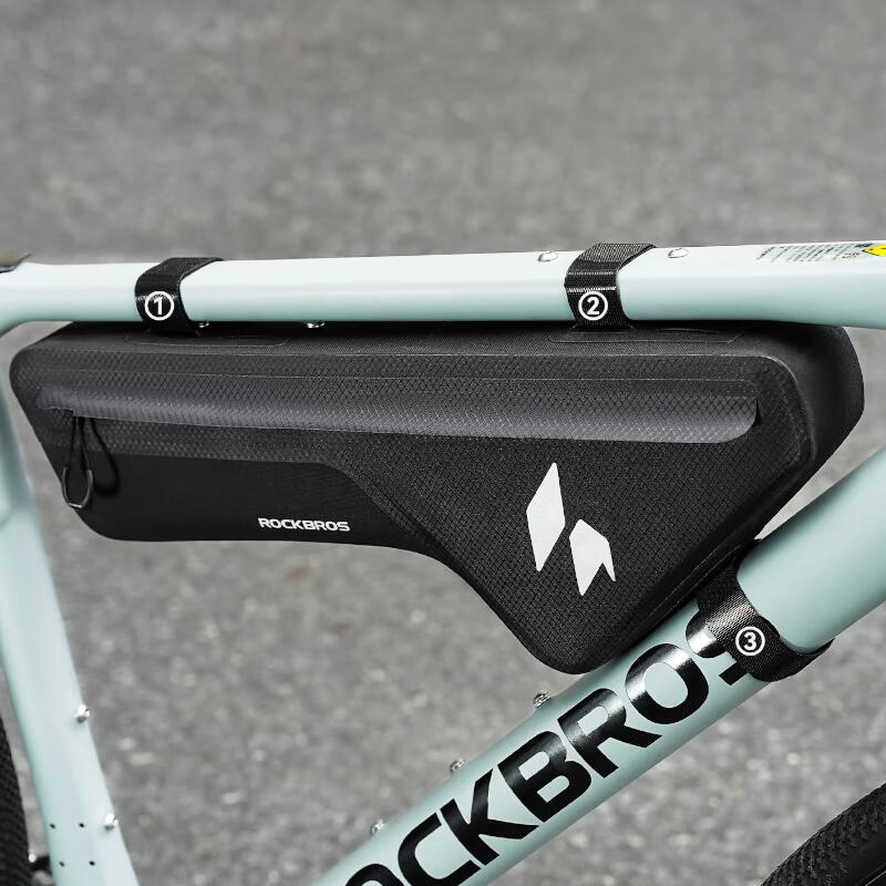 Torba rowerowa na ramę długa Rockbros RideMate AS-152 1,9L 4/7