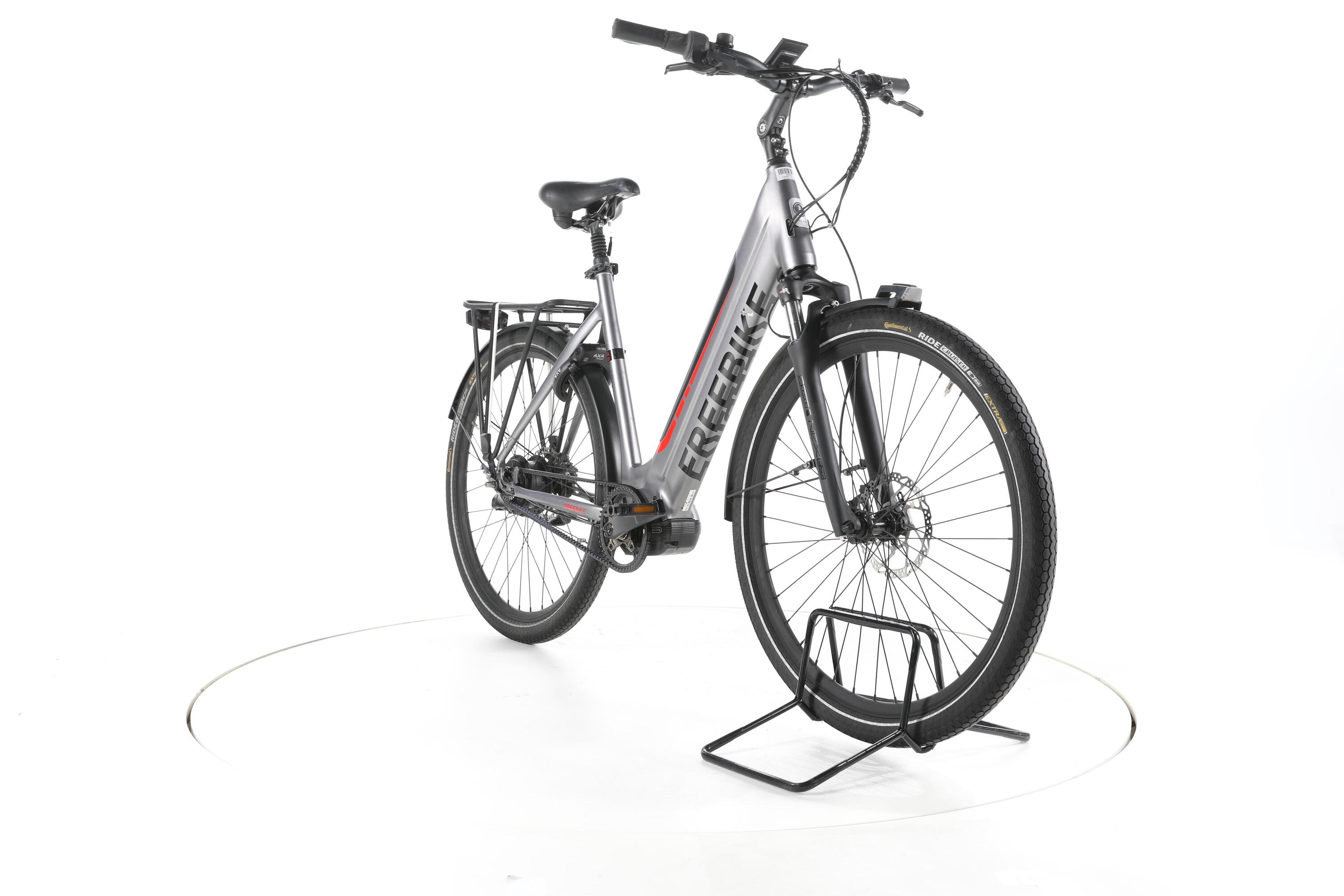 Segunda vida - FREEBIKE Brooklyn City E-Bike Cuadro bajo - Buen estado 3/7