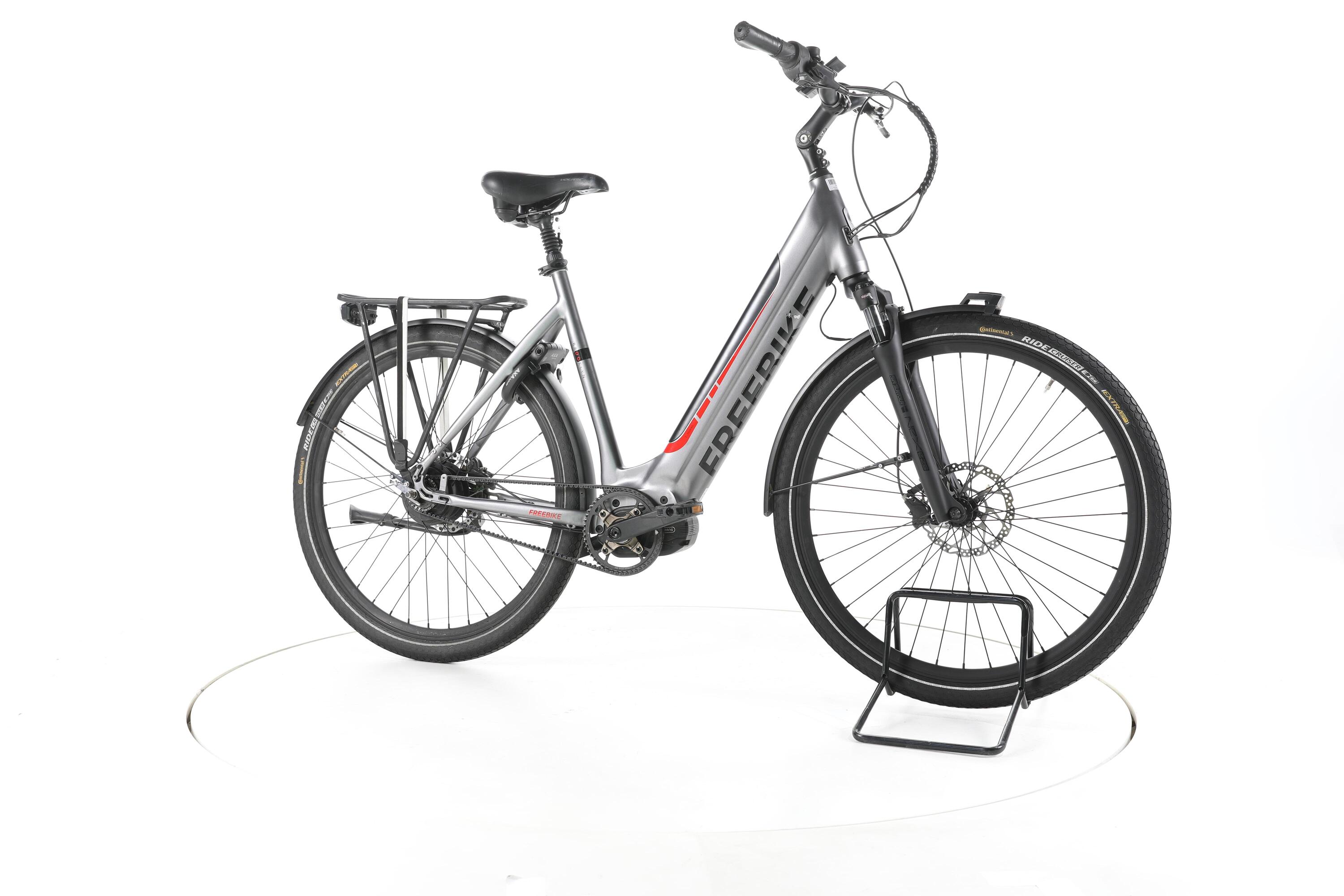 Segunda vida - FREEBIKE Brooklyn City E-Bike Cuadro bajo - Buen estado 2/7