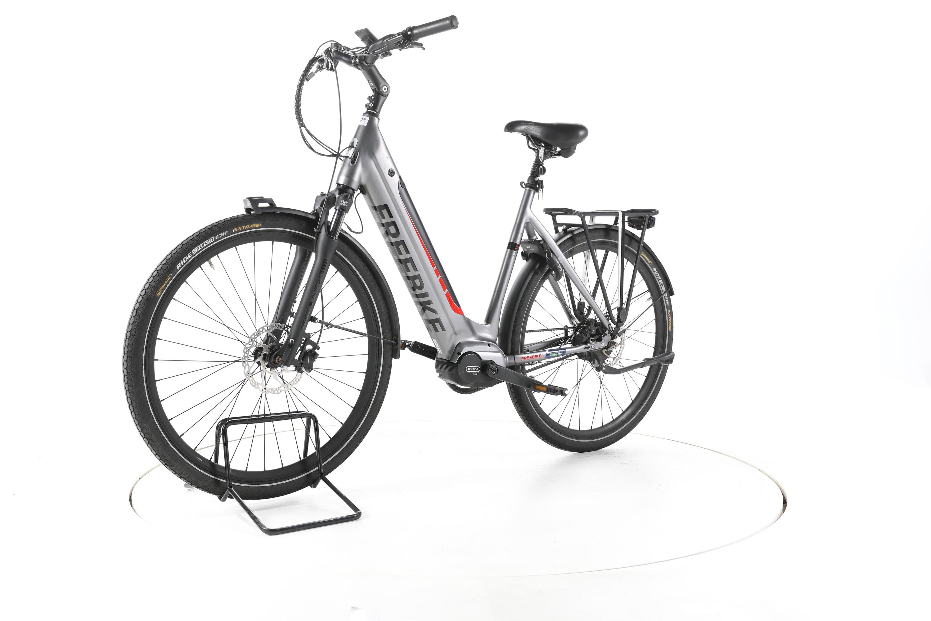 Segunda vida - FREEBIKE Brooklyn City E-Bike Cuadro bajo - Buen estado 5/7