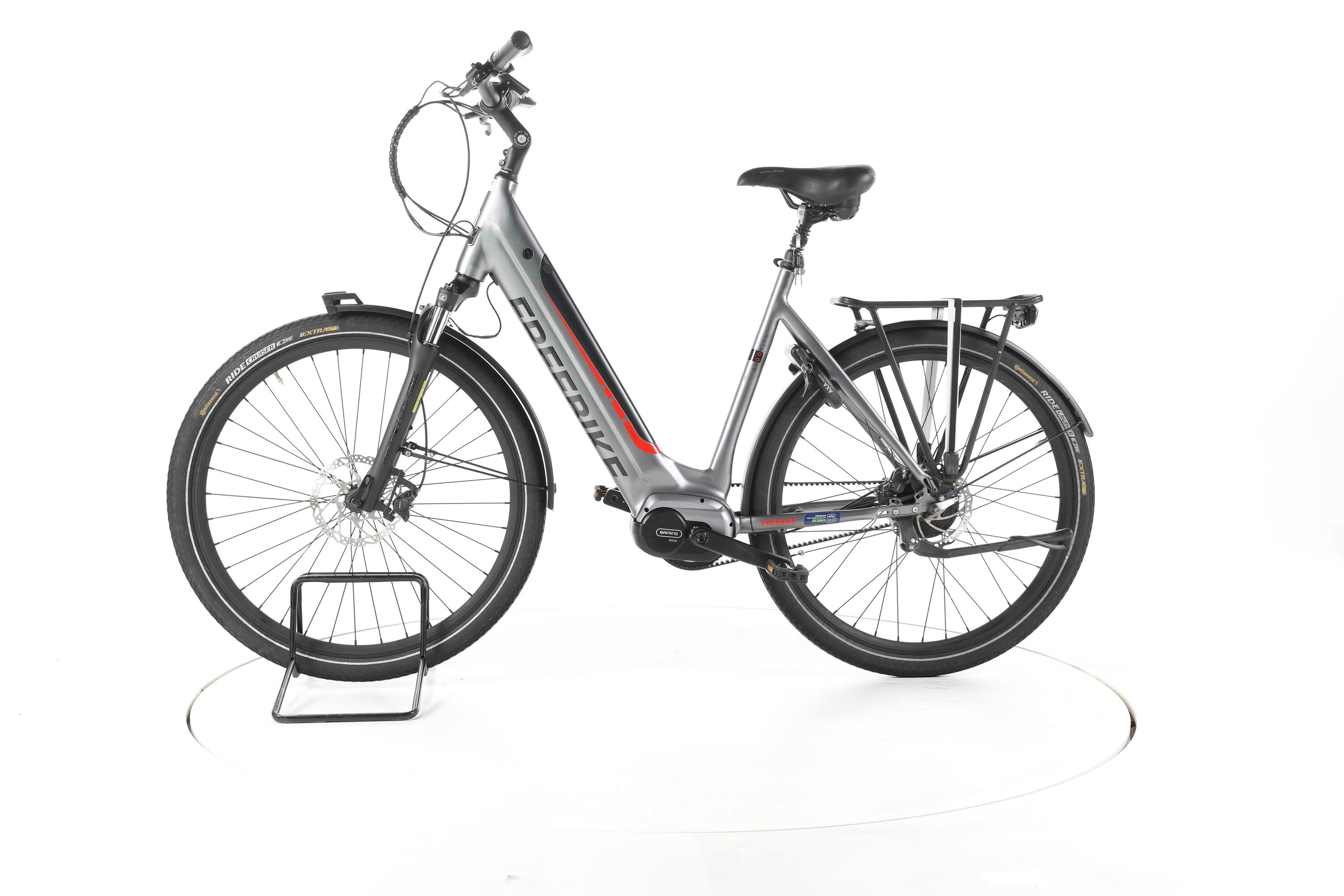 Segunda vida - FREEBIKE Brooklyn City E-Bike Cuadro bajo - Buen estado 6/7