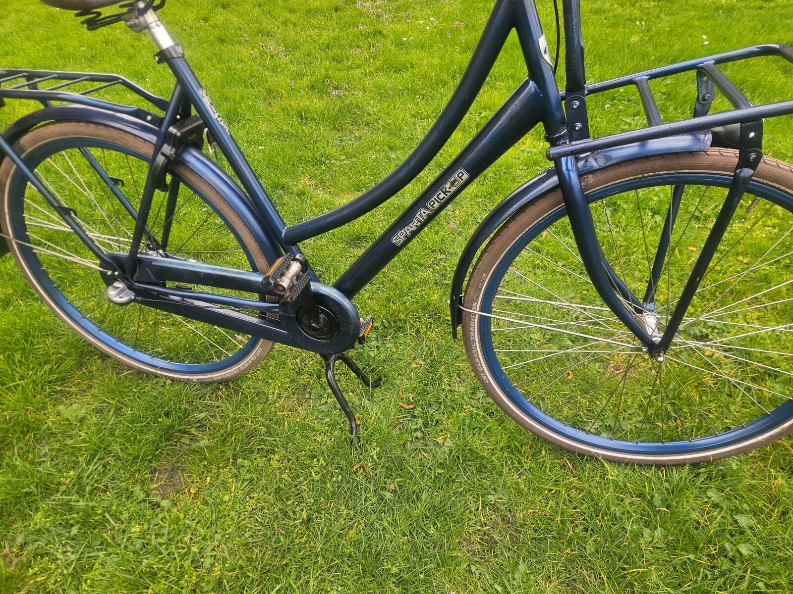 Sparta Damesfiets, blauw 4/4