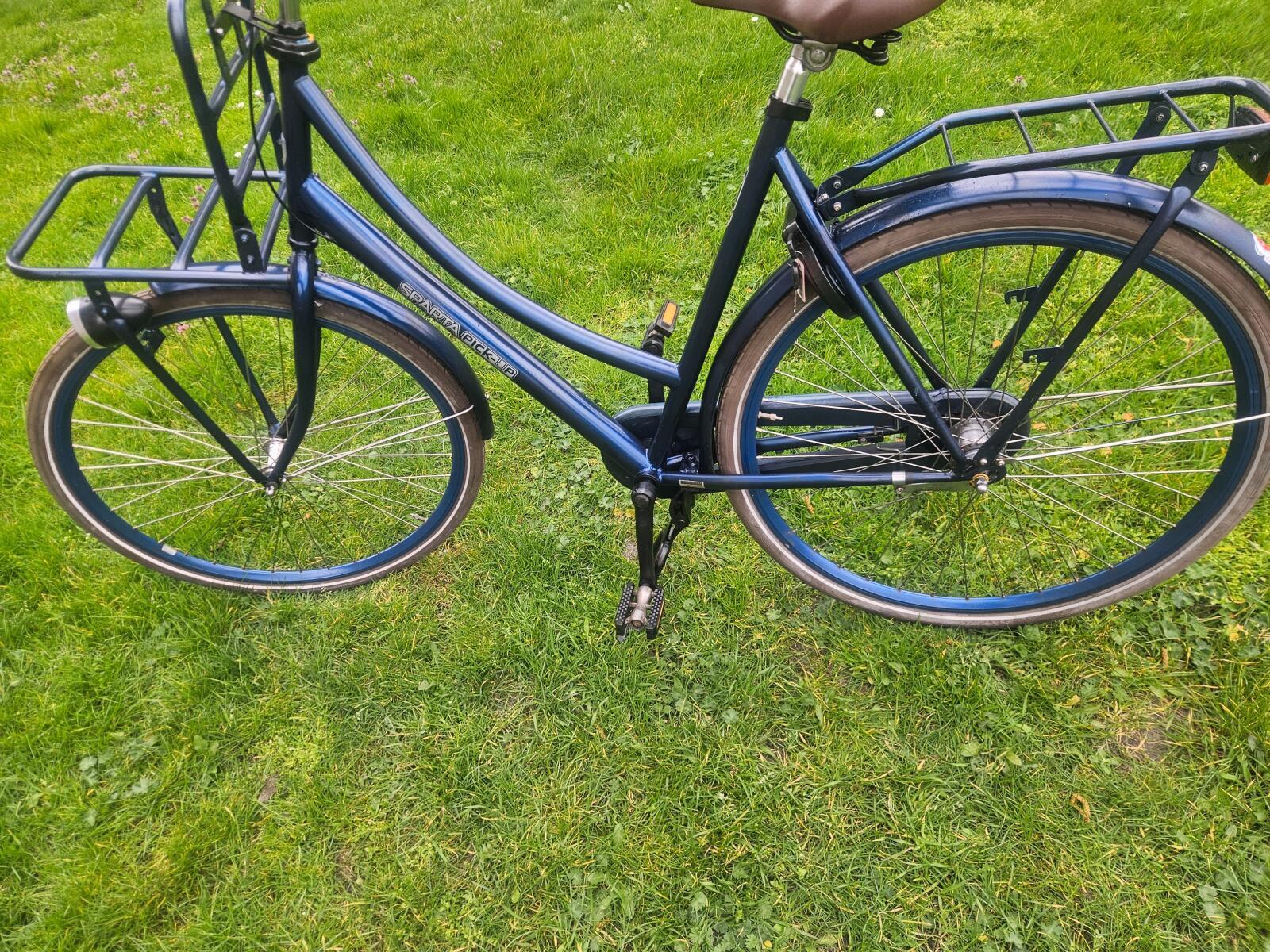 Sparta Damesfiets, blauw 2/4