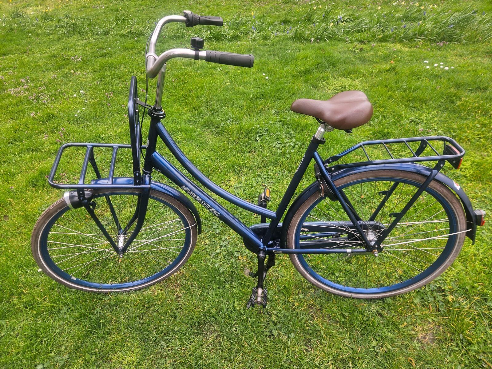 Sparta Damesfiets, blauw 3/4