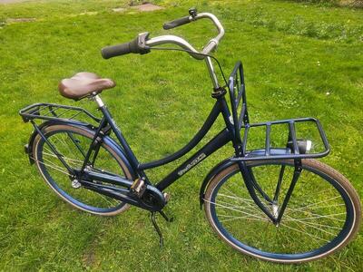 Sparta damesfiets 57 cm, blauw, 28