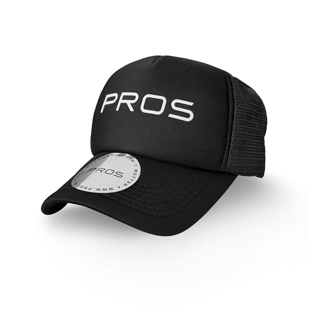 Czapka z daszkiem i siatka PROS 3/7