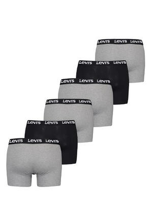 6 er Pack Herren Levis REPEAT LOGO BOXER Brief Boxershorts Unterwäsche Pants