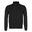 Fruit of the Loom — Hanorac uşor tip sweatshirt cu fermoar, negru