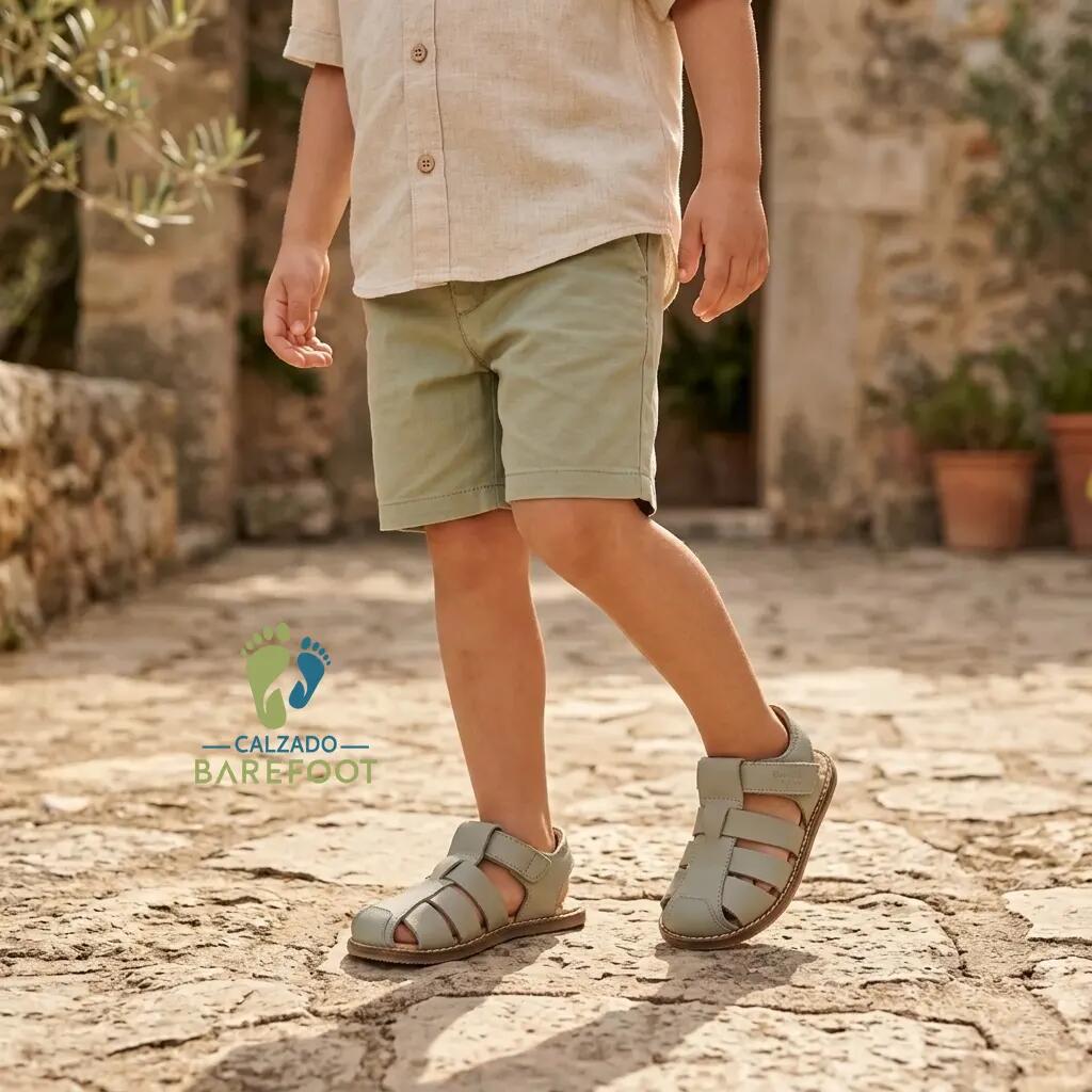 Blanditos Sandalias Saona Verde - Talla 27 2/7