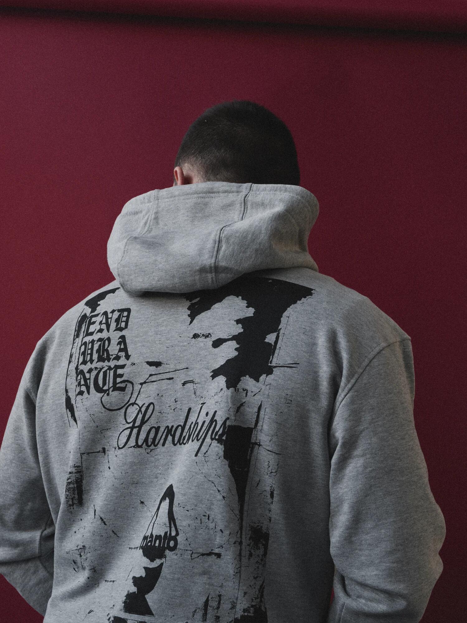 Moletom masculino MANTO Resolve Hoody 3/7