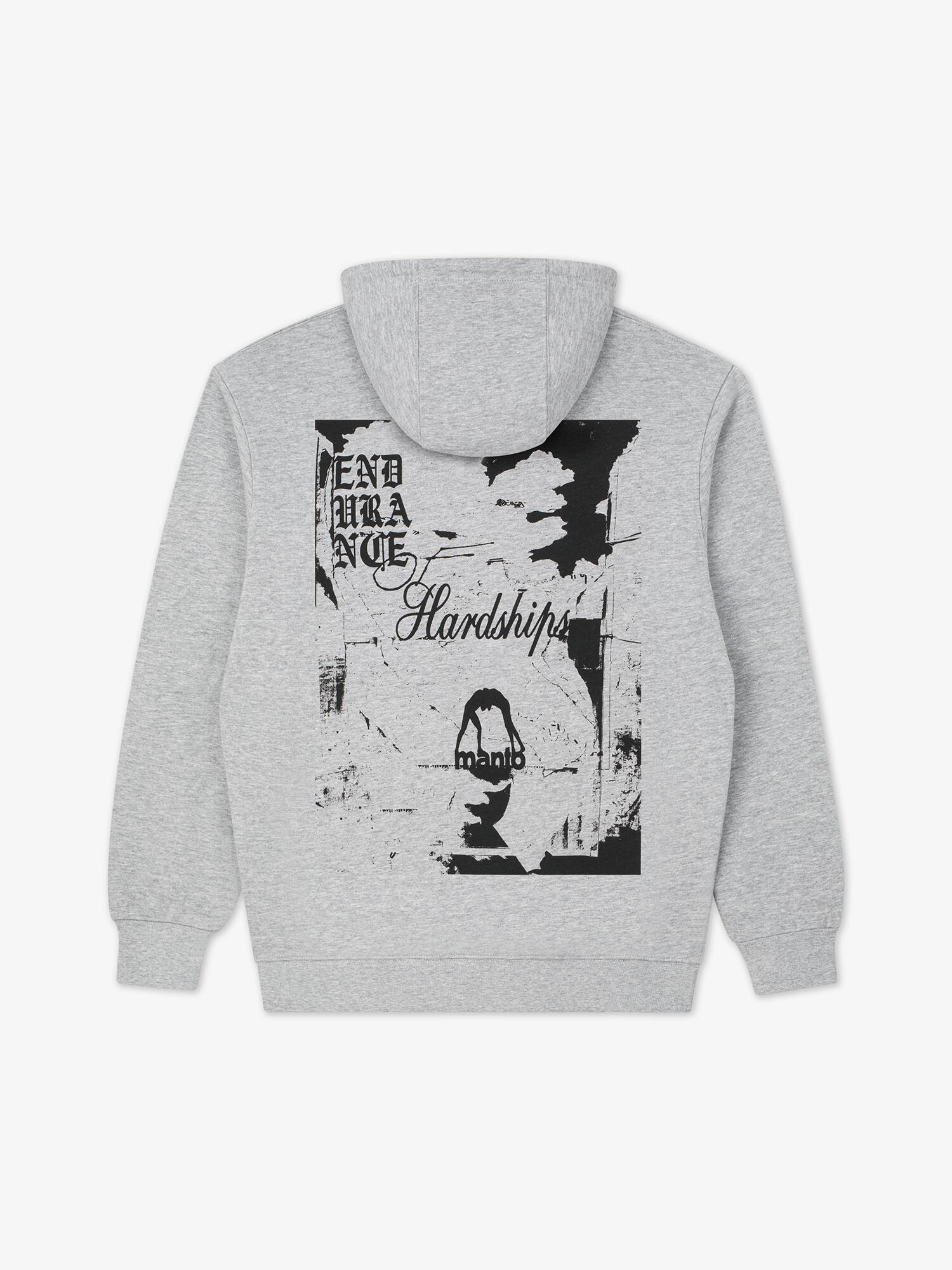 Moletom masculino MANTO Resolve Hoody 2/7