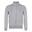 Fruit Of The Loom bluză fleece ușoară cu fermoar, gri