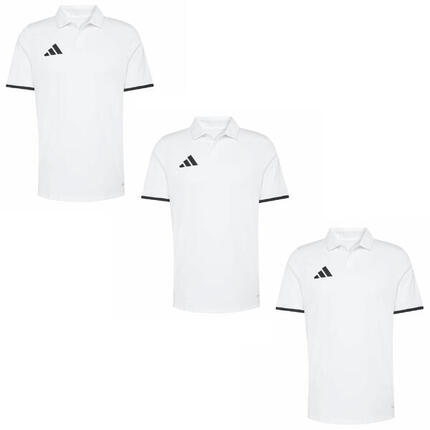 adidas Herren Poloshirt Entrada 26 Polo 3er Set