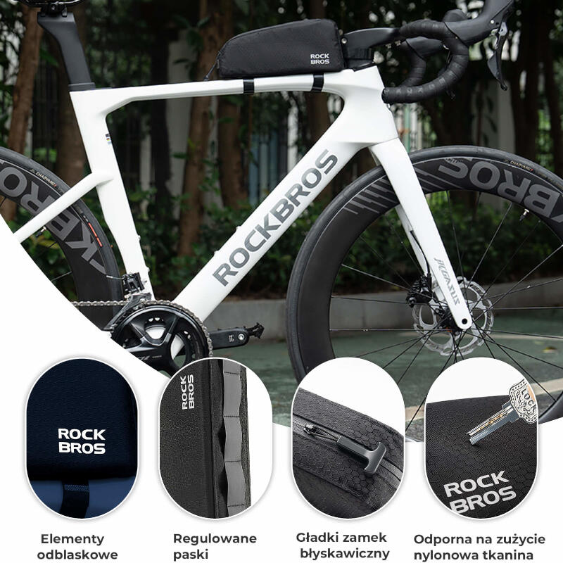 Torba rowerowa na ramę ultralekka Rockbros ULS 077 5/7