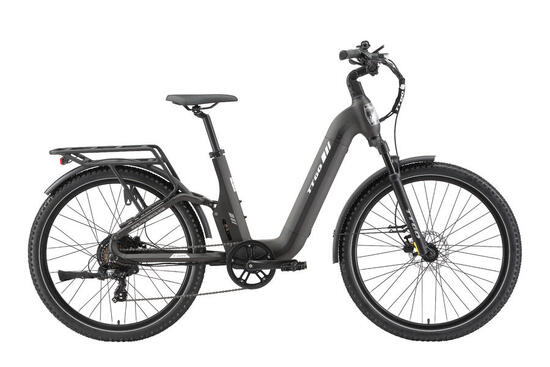 E-SUVO Vélo électrique 27,5" 48V 250W 70Nm 120km 7 vit