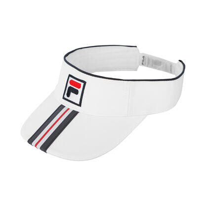 VISOR OSCAR WHITE 2/2