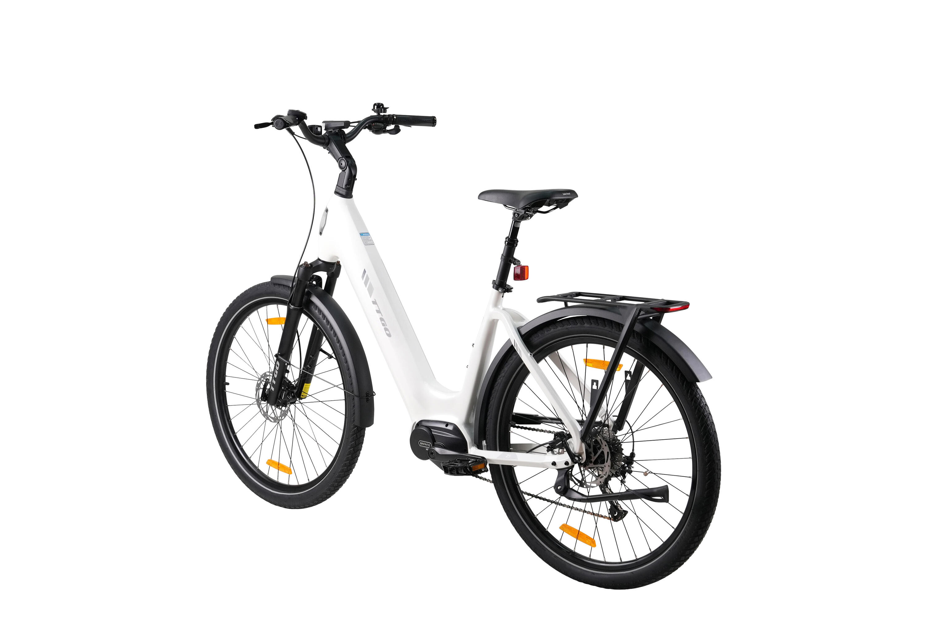 Z5 Bicicleta eléctrica 27.5" motor central 36V 250W 130km 75Nm 4/6