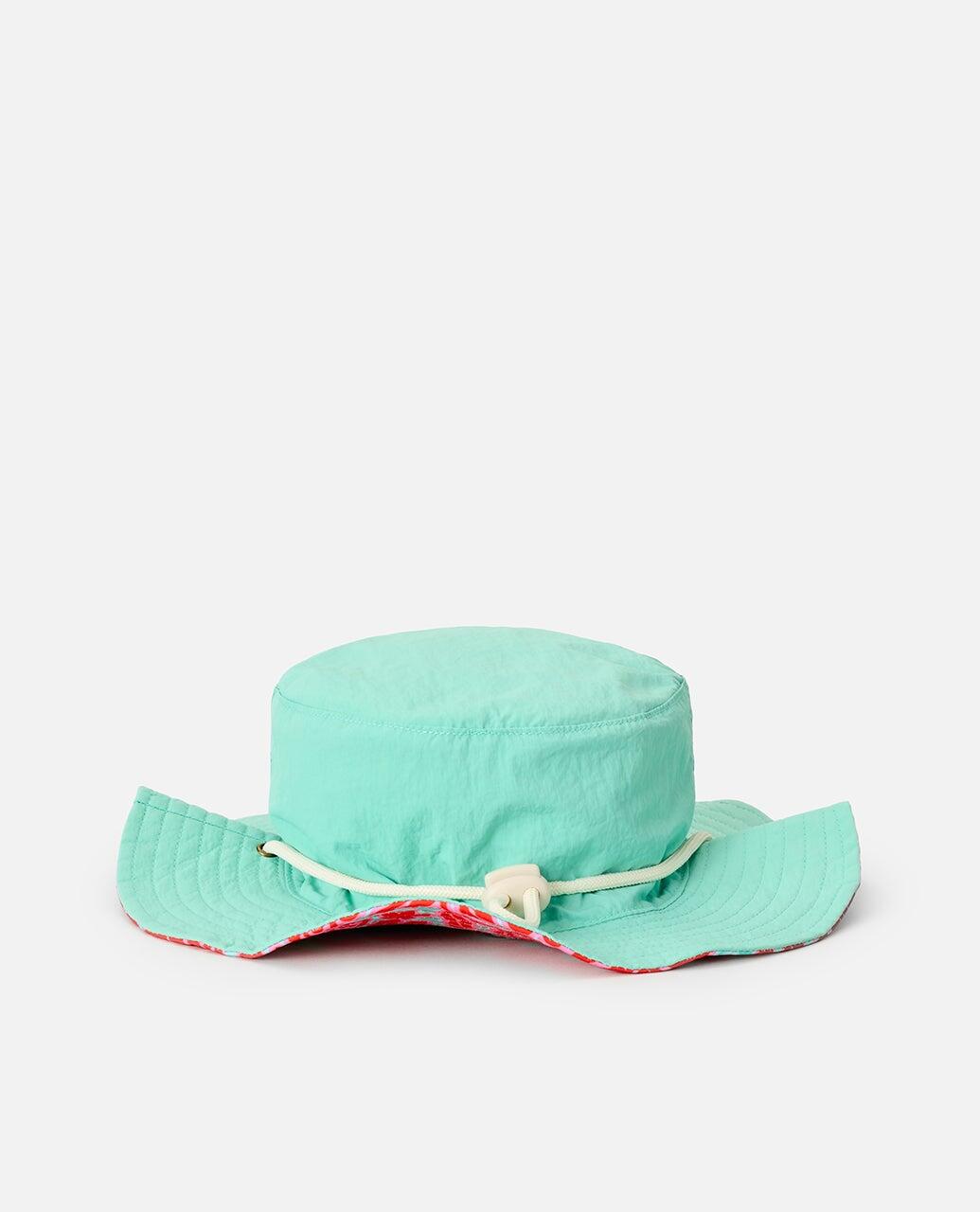Chapeau réversible Mixed UPF Bucket Fille - Teal 3/7