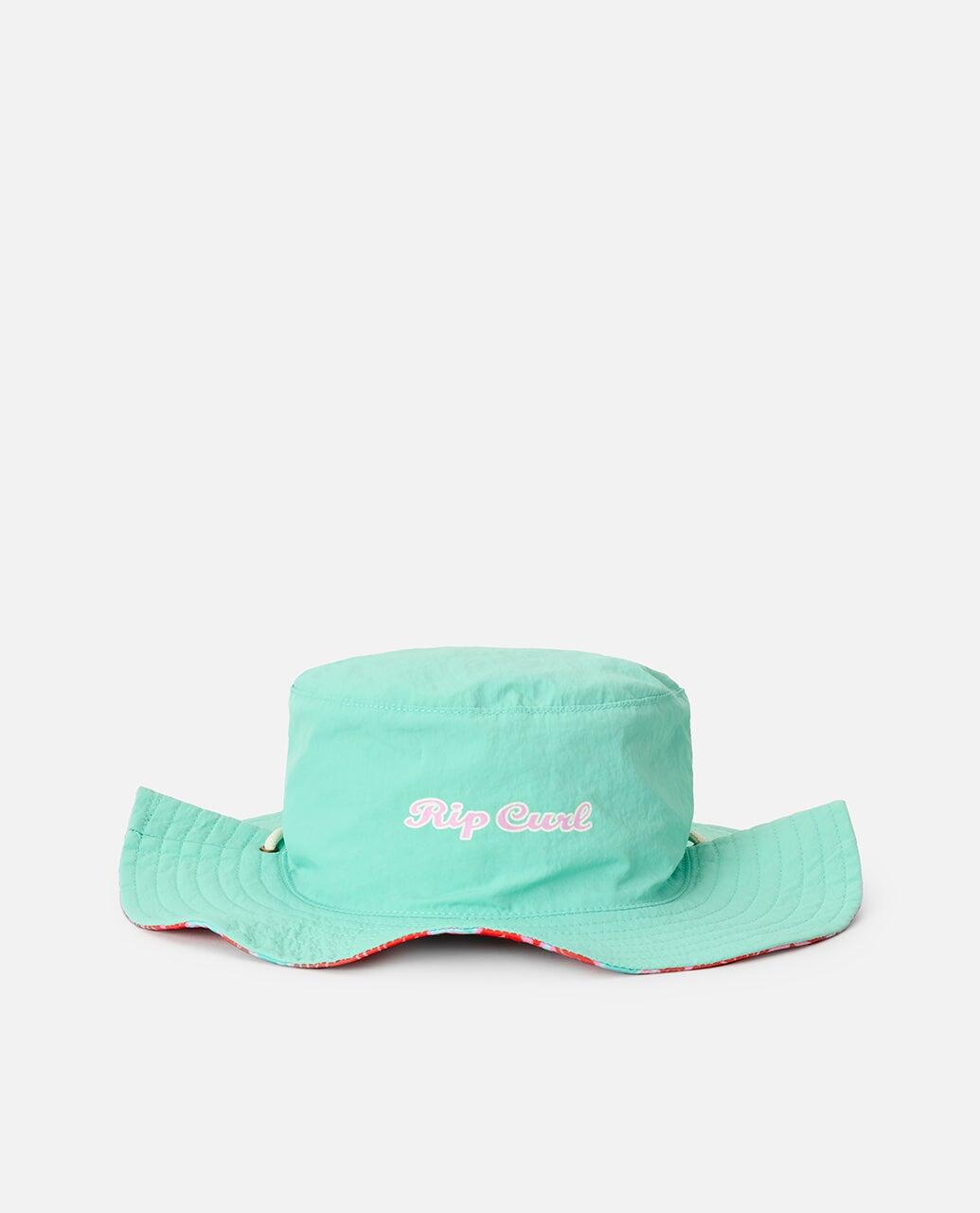 Chapeau réversible Mixed UPF Bucket Fille - Teal 2/7