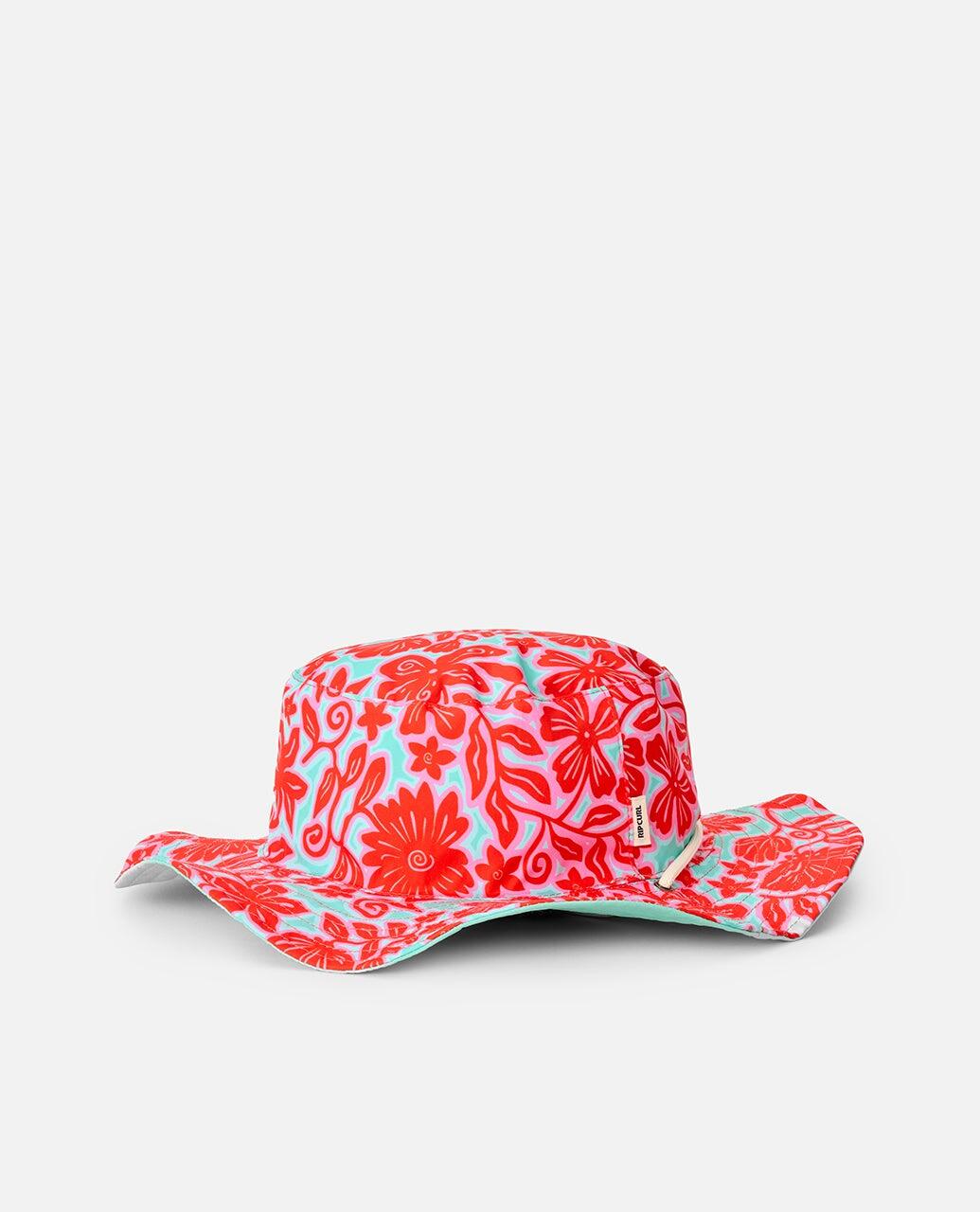 Chapeau réversible Mixed UPF Bucket Fille - Teal 7/7