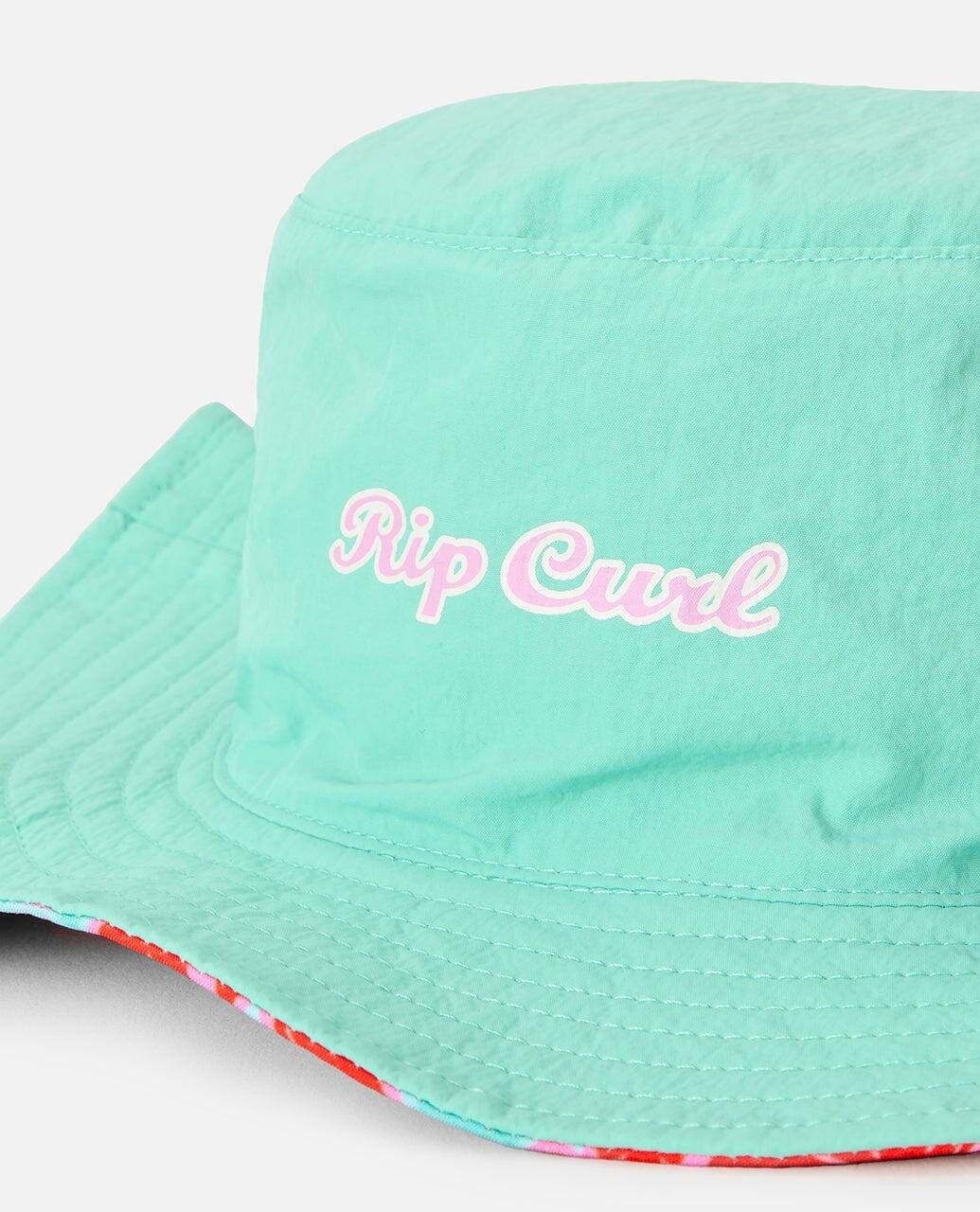 Chapeau réversible Mixed UPF Bucket Fille - Teal 4/7
