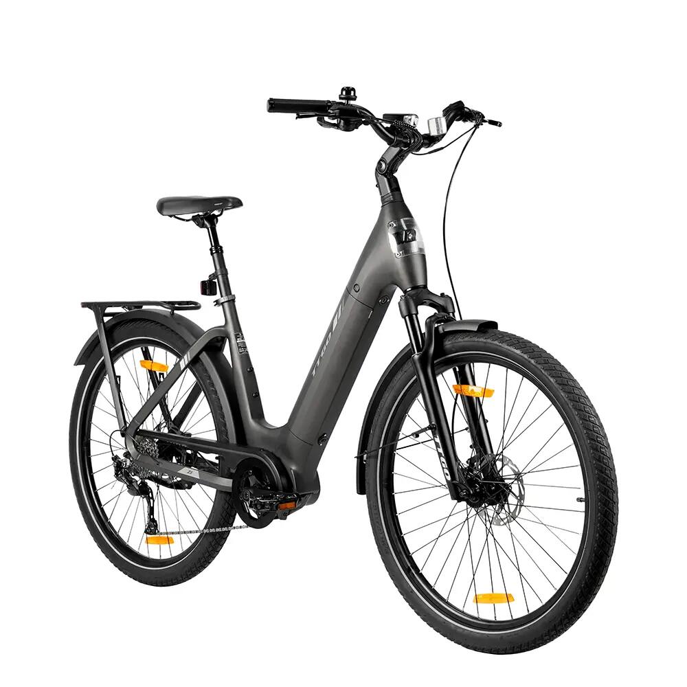 Elektrokolo TTGO Z5, motor s pohonem uprostřed 250 W, baterie 36 V 18 Ah 3/7