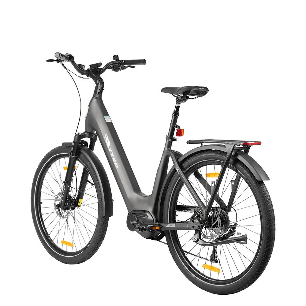 Elektrokolo TTGO Z5, motor s pohonem uprostřed 250 W, baterie 36 V 18 Ah 2/7