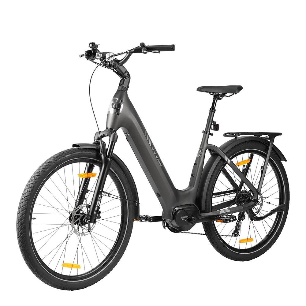 TTGO Elektrokolo Z5, motor s pohonem uprostřed 250 W, baterie 36 V 18 Ah