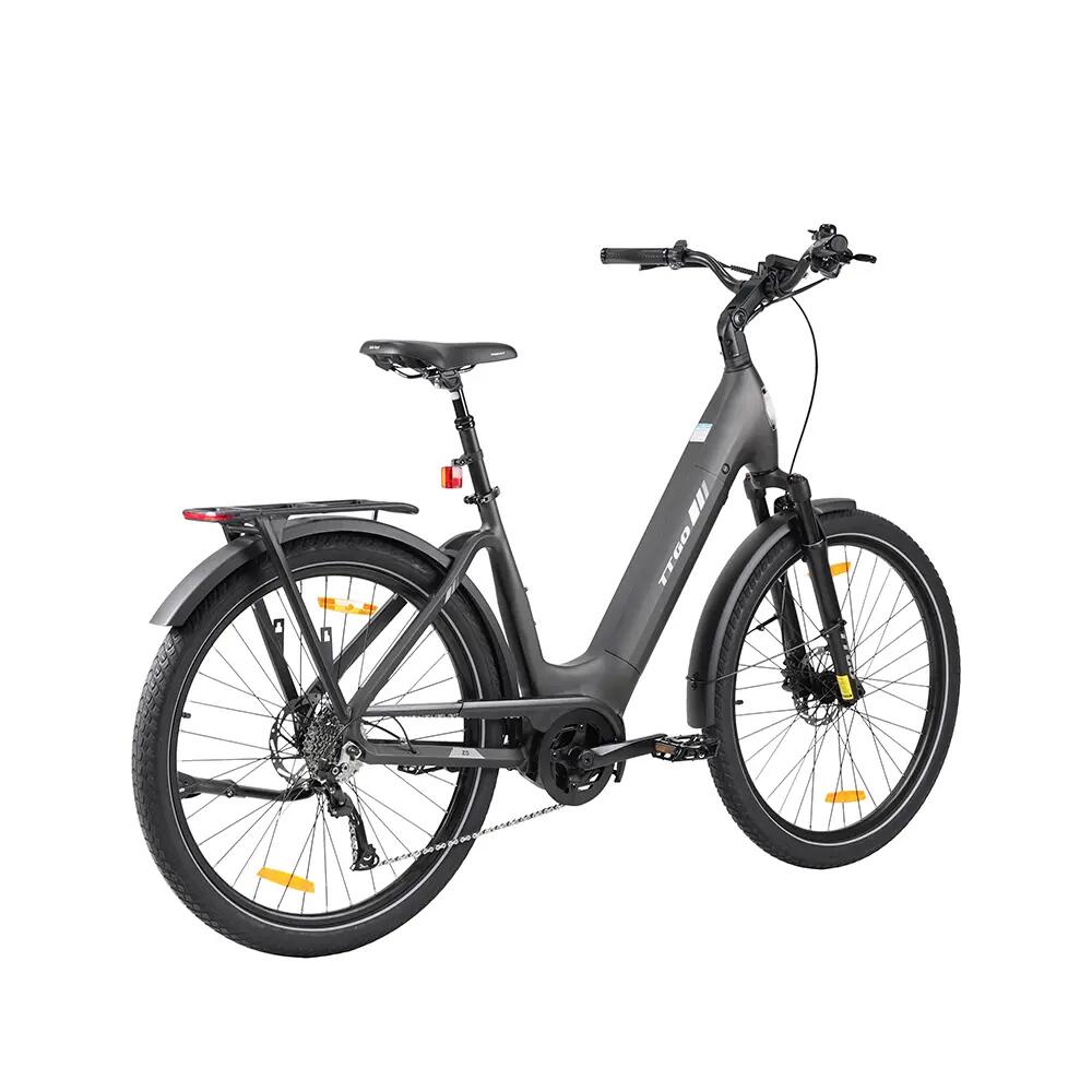 Elektrokolo TTGO Z5, motor s pohonem uprostřed 250 W, baterie 36 V 18 Ah 4/7
