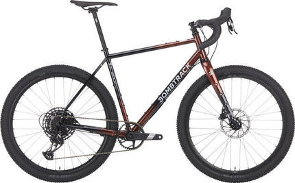 Bombtrack Hook EXT 27,5" gravel acier CrMo, SRAM Apex 12 vitesses