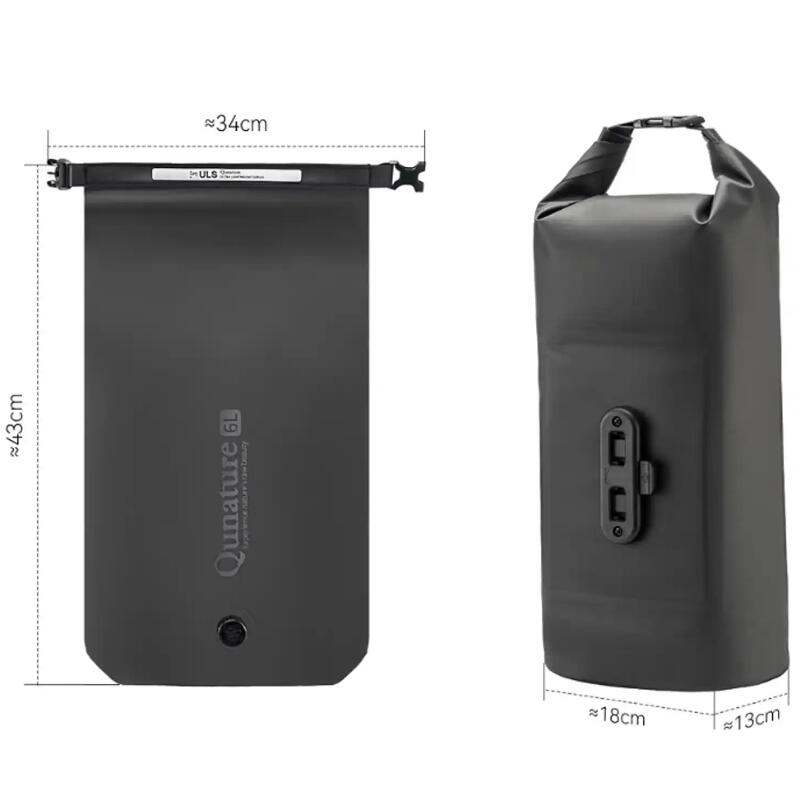 Sakwa rowerowa na przedni widelec magnetyczna Qunature H75 6L z zaworem 7/7