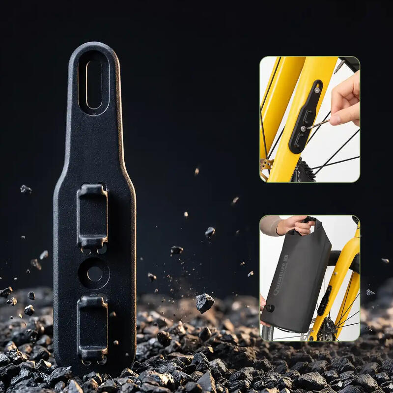 Sakwa rowerowa na przedni widelec magnetyczna Qunature H75 6L z zaworem 4/7
