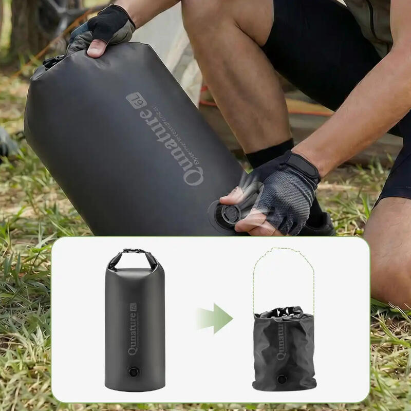 Sakwa rowerowa na przedni widelec magnetyczna Qunature H75 6L z zaworem 6/7