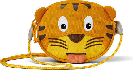 Pochette poitrine enfant Affenzahn déperlante sans PFC, jaune citron
