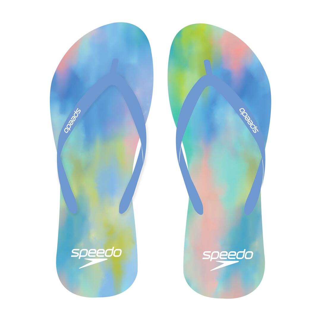 Dames slippers Speedo W Flip Flop blauw 3/3
