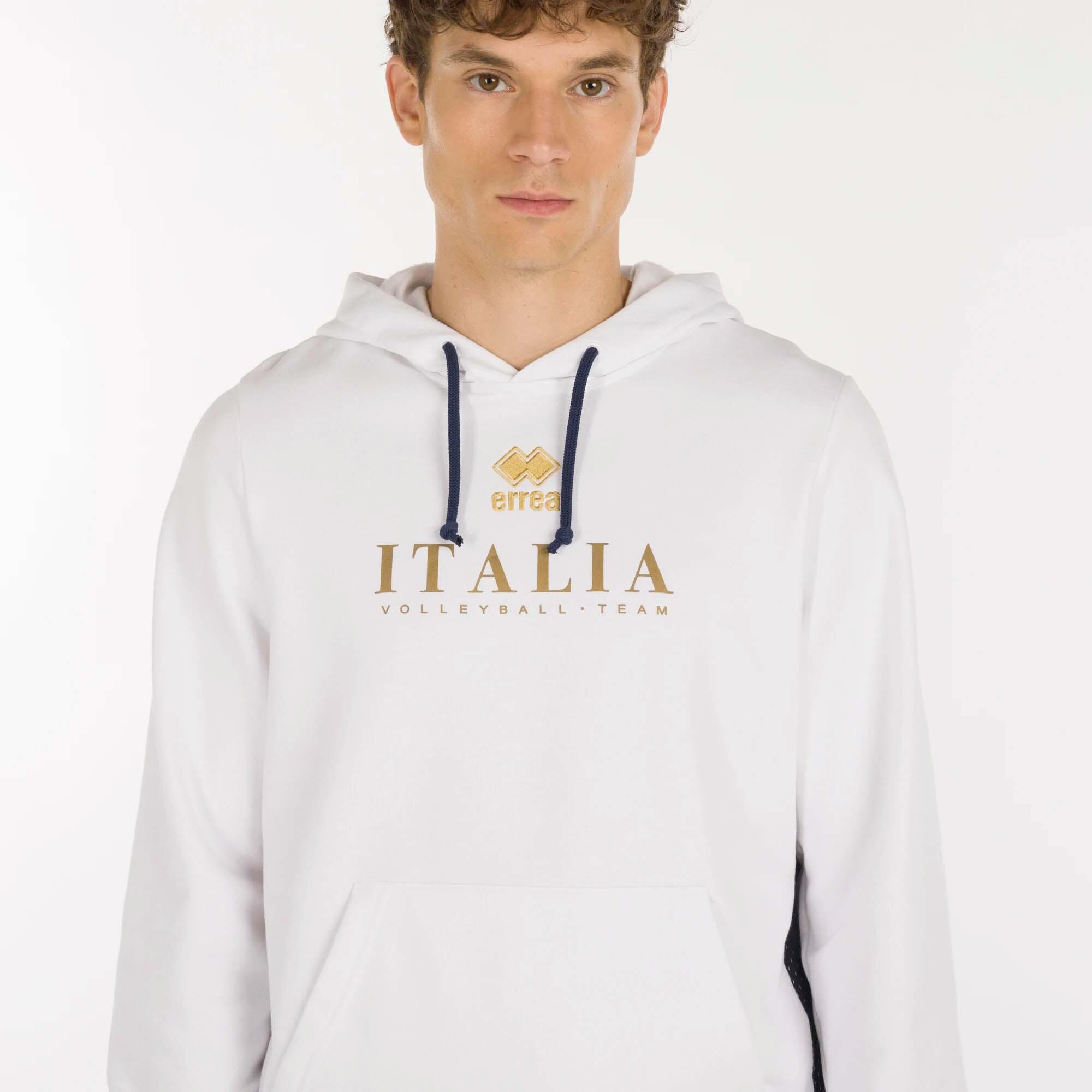 Chaqueta Errea Italia Volley Sudadera Mick Jr NIño 5/5