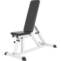 BANC DE MUSCULATION MULTIPOSITIONS | MUSCULATION | NOIR OU BLANC