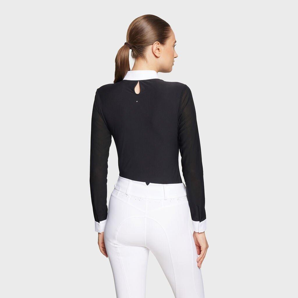 Samshield Faustine Boreal Ls Wedstrijdshirt Dames Wit - 7/7