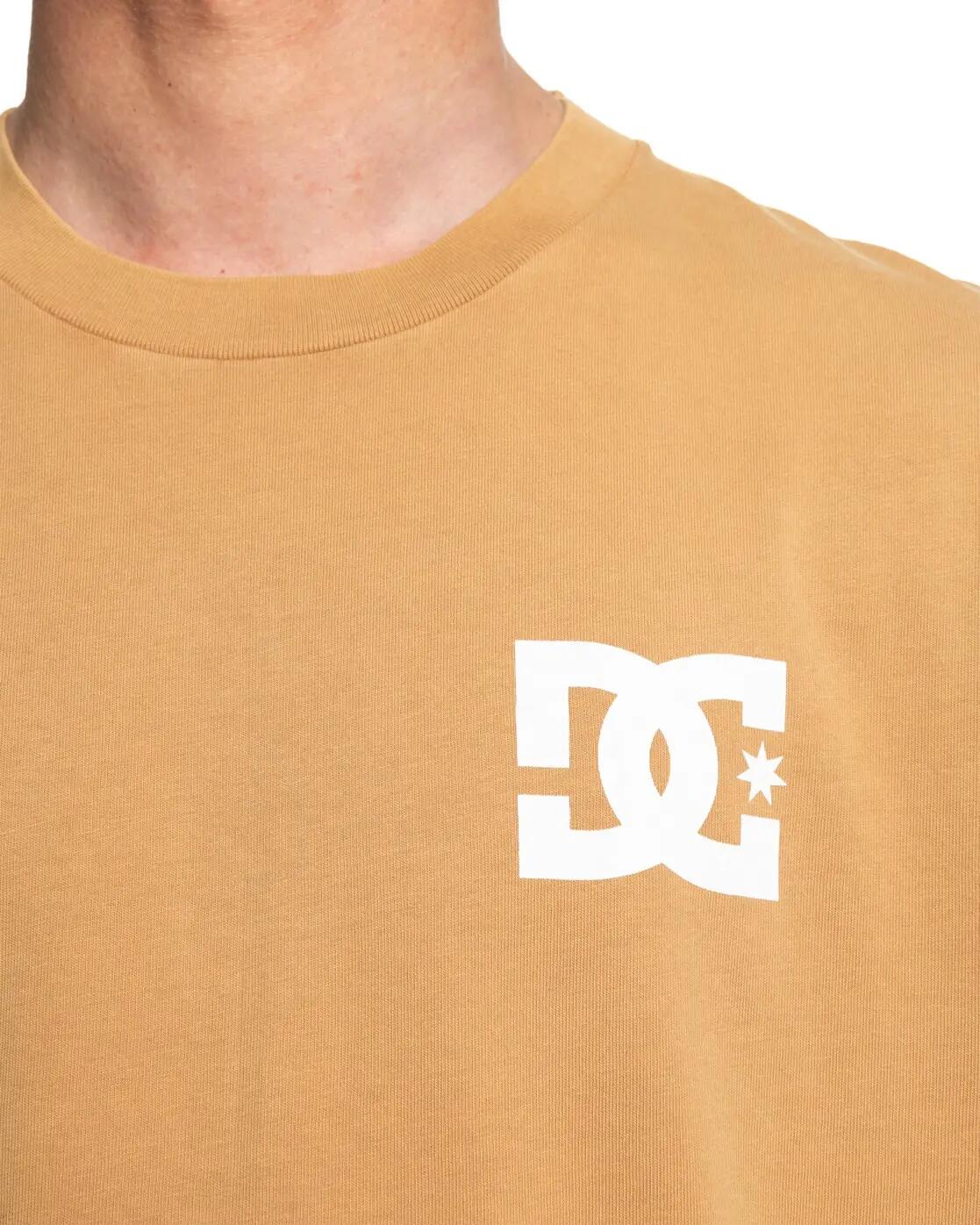 Camiseta de manga corta LINE UP Marrón Hombre 4/4