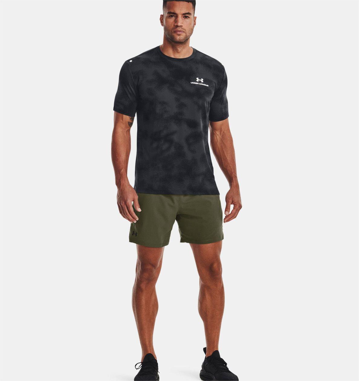 Under Armour Vanish Woven Shorts Verde 3/7