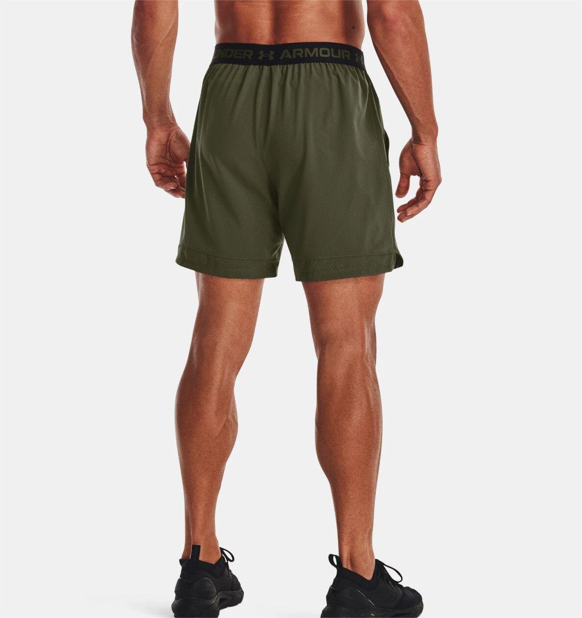 Under Armour Vanish Woven Shorts Verde 2/7
