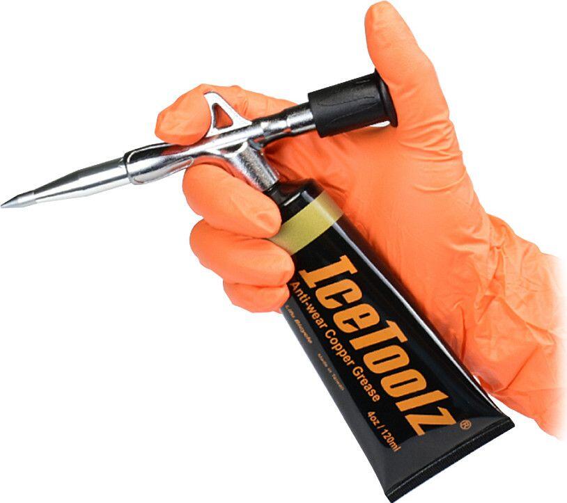 Graisse au Cuivre IceToolz 120ml (avec pistolet) 1/2