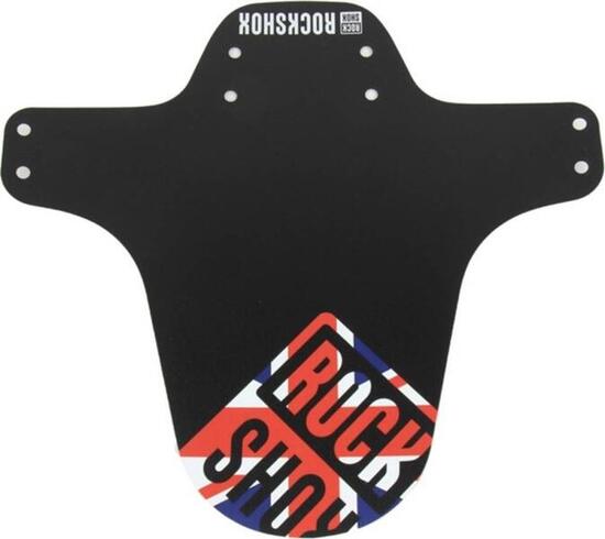 Garde-Boue Avant RockShox MTB Fender Noir / UK Flag