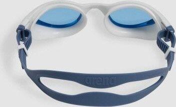 The One Plus Arena Swimming Goggles - Blue/White/Gray 3/7