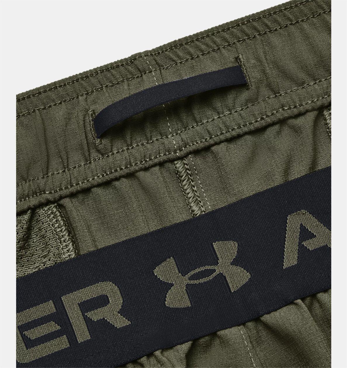 Under Armour Vanish Woven Shorts Verde 5/7