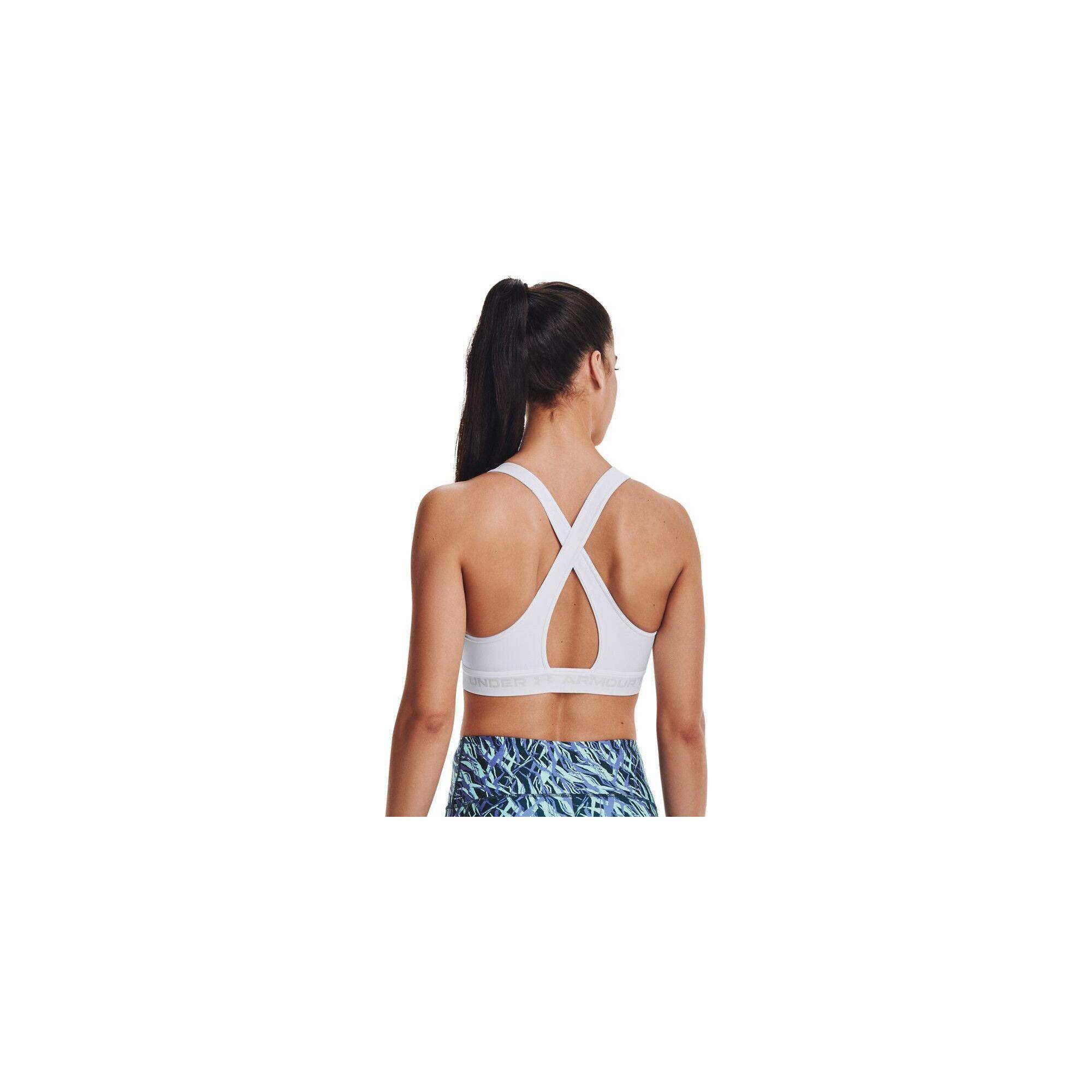 Sutien pentru sport Crossback Mid Bra femei