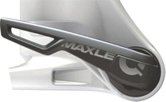 Axe Avant Rockshox Maxle Lite Ultimate 15x100mm Noir (Chassis 35 mm) 3/4
