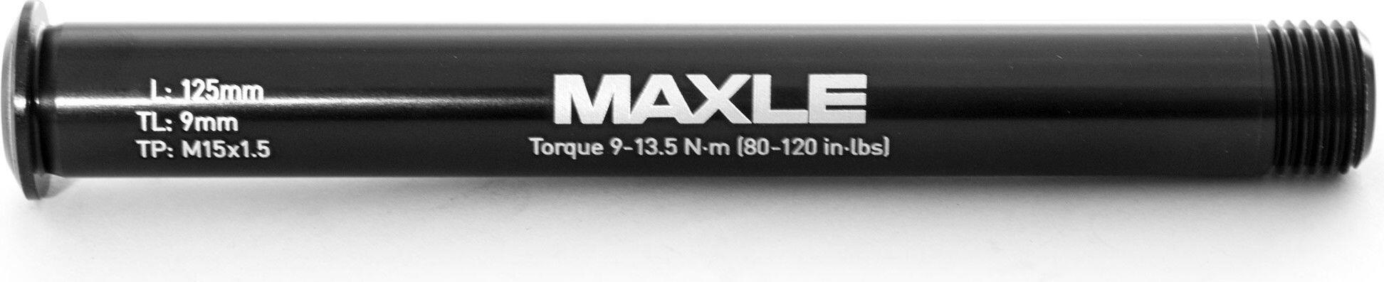 Sram Maxle Stealth Front Road 15x100mm 2/2